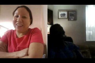 Lao Lady Ends 2019 With a Bottle of Red Wine mp4