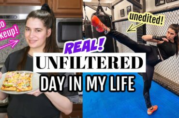 My REAL Unfiltered Day in My Life Routine