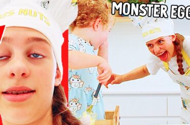 WHAT HAPPENED TO SOCKIE' WHEN SHE MADE 3 SANDWICHES  w/Norris Nuts Cooking