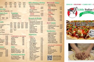 Naperville's Favorite Pizza | Little Italian Pizza