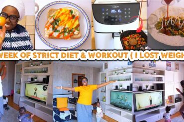 DIET & WEIGHT LOSS VLOG | WORKOUTS, WHAT I ATE + RECIPES AND MORE. FUN WEIGHT LOSS VLOG! I LOST kgs!