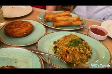 VFC's Food Tour of Crete 2, Tamam Restaurant Chania - Absolutely the Best Restaurant in Chania Crete