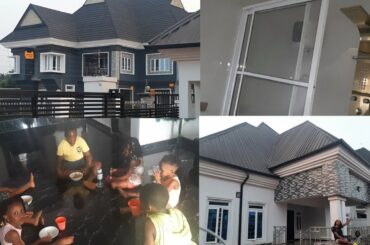 Some Italian Children Visited My Kids in Nigeria||I visited my lil Brother's mini MANSION