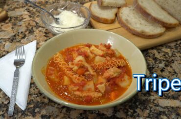 Italian Grandma Makes Tripe
