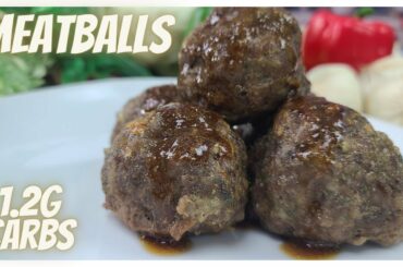Italian Meatballs Your Comfort Food [Low Carb Keto]