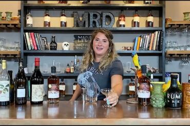 Spanish Manhattan with PX Rum