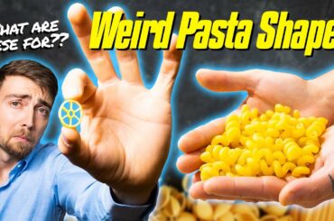 How Italians Use WEIRD Pasta Shapes