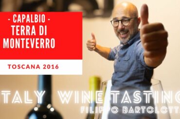 Terra di Monteverro 2016 - Capalbio - Italy Wine Tasting -