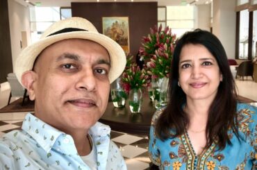 Gourmet Staycation At THE LEELA! Big Asian Lunch, Tapas Dinner, Room With A View! Vlog 100