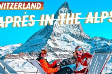 SKI EUROPE: SKIING FROM SWITZERLAND TO ITALY [Zermatt Skiing Vlog]