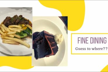 Fine Italian Dining within Budget in Chennai.. Watch full video to know . . .