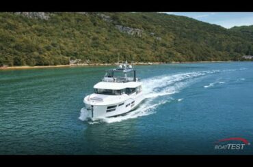 BENETEAU Grand Trawler 62 - Features Review By BoatTest.com