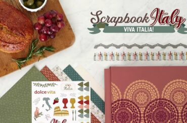 Italy Scrapbooking Supplies by Creative Memories