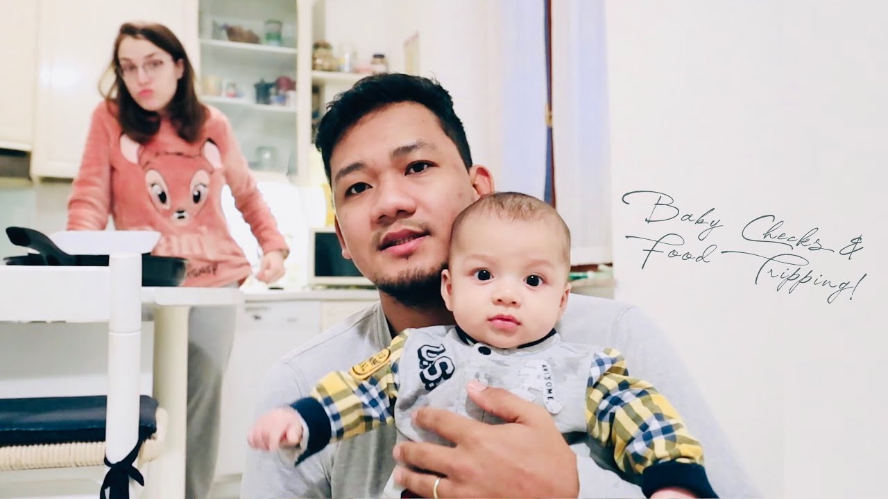 CHECK UP NI BABY AT NAG FOOD TRIP KAMI NI ITALIAN MISIS SA KOTSE! | Ian & Nancy CHECK UP NI BABY AT NAG FOOD TRIP KAMI NI ITALIAN MISIS SA KOTSE! | Ian & Nancy