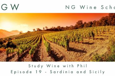 NGW Wine School - S2 Ep19  - Sardinia and Sicily