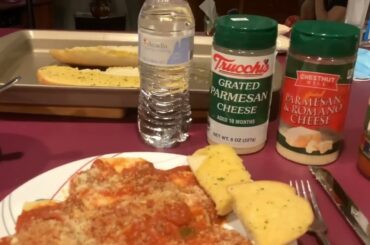 What’s For Dinner! - Organic Ravioli - Garlic Bread #dinner #food #italianfood