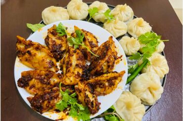 Schezwan chicken momos|Spicy momos#easycooking #tastyrecipes #youtubechannel #explore #youtube