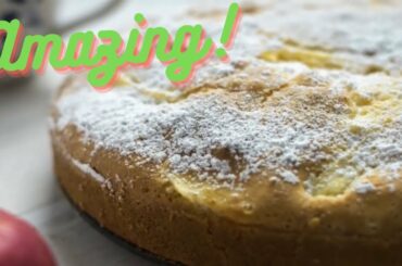 Amazing Italian Apple Cake Recipe!