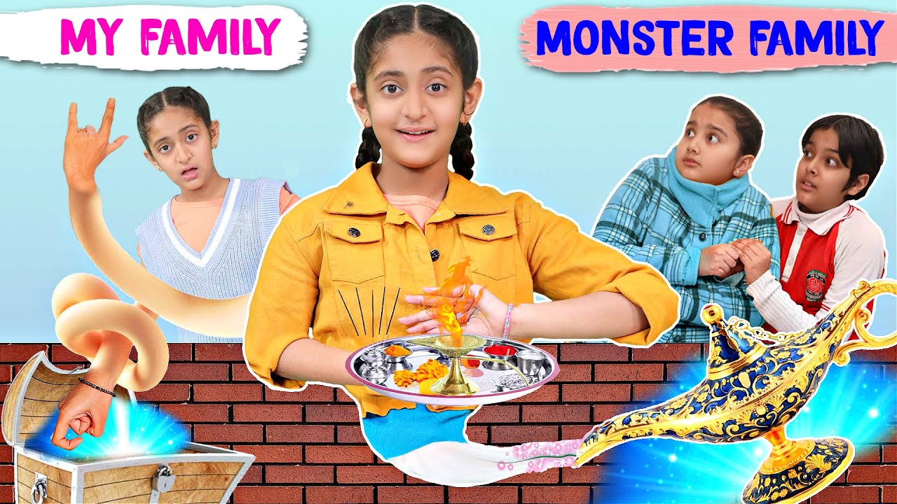 Monster Family vs Neighbor Family | MyMissAnand Monster Family vs Neighbor Family | MyMissAnand
