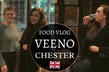 HAVING Italian Wine & Italian Food in CHESTER,UK - VEENO | Tasting 6 different Wines | MISHKHA