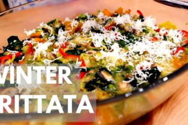 Winter Frittata Recipe - Healthy Italian Omelette