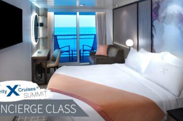 Celebrity Summit | Concierge Class Stateroom Full Walkthrough Tour & Review 4K