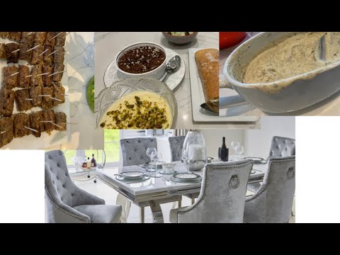 How to decorations luxury dining table How to decorations luxury dining table