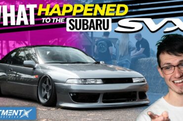 What Happened to the Subaru SVX?