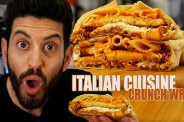 What if Taco Bell Made Italian Style Food?