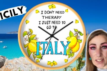 Sicily travel VLOG | 35 things I did in Sicily, Southern Italy.