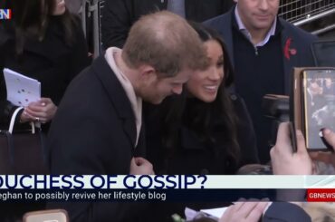 Meghan Markle may revive her lifestyle blog says Stephanie Takyi