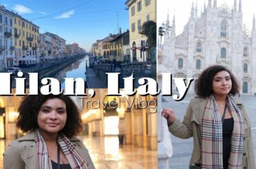 Flying to Milan For A Cooking Class | Solo Female Traveling | VSE Journey