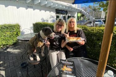 LIVE Coconut Grove Miami Pizza at Pauloluigi Italian Restaurant w/@YolyFortichSkincare