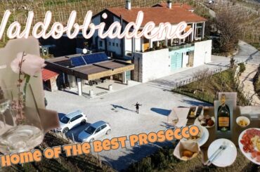 #27 Cozy Overnight at Agriturismo Vedova Hotel in Valdobbiadene Vlog| January 14,2022| 4K + Drone