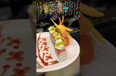 Ura maki#shorts #sashimi #sushi #salmon #food #food #italy #Shahmomin