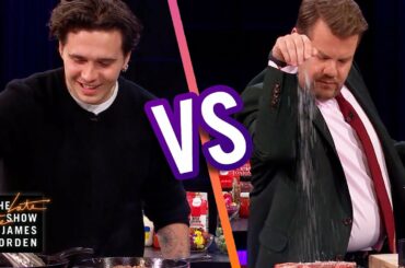 Cooking Steak Frites w/ Brooklyn Beckham