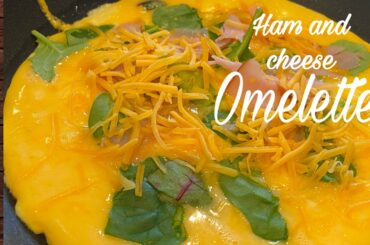 Easy Ham & Cheese Omelette | Rosina’s Italian Kitchen
