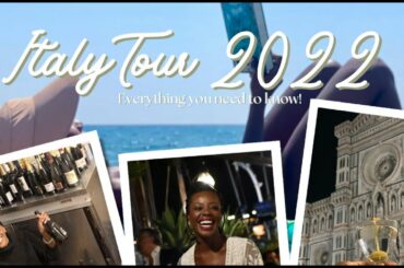 Visit Italy! August Tour 2022 | Everything you need to know!!