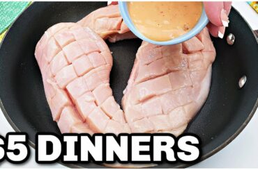 $5 DINNERS! Quick & Easy CHEAP Meals for Families with PICKY Eaters