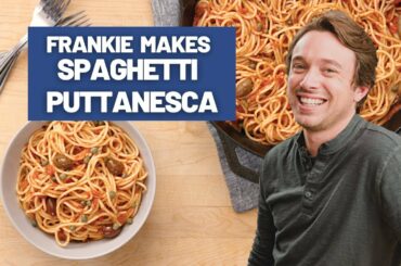 This Spaghetti Dish Uses Only Pantry Ingredients