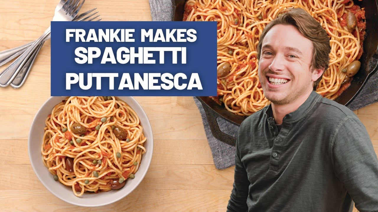 This Spaghetti Dish Uses Only Pantry Ingredients This Spaghetti Dish Uses Only Pantry Ingredients