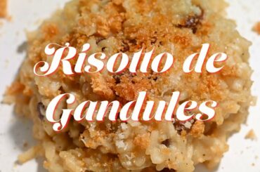 Risotto de Gandules | Puerto Rican Inspired Risotto with Pigeon Peas