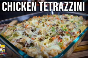 Chicken Tetrazzini Casserole