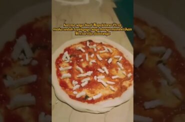 Pizza Napoletana Italian Food