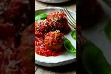 KETO LOW CARB RECIPES. Italian Meatballs. # SHORTS.