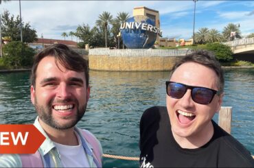 NEW! Universal Studios Orlando Vlog | Day 9 | Portofino Bay Hotel | December 2021 | Adam Hattan