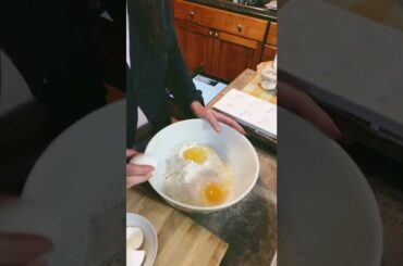 Making Dough for ITALIAN RAVIOLIS #food #foodie #foodinsider #italianfood #recipes #recipes_easy