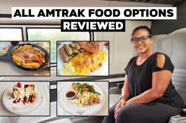 Amtrak Food Options And Tipping Information