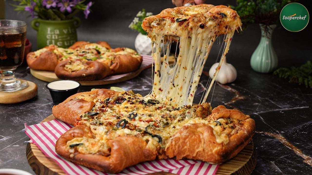 Calzony Pizza Recipe by SooperChef Calzony Pizza Recipe by SooperChef