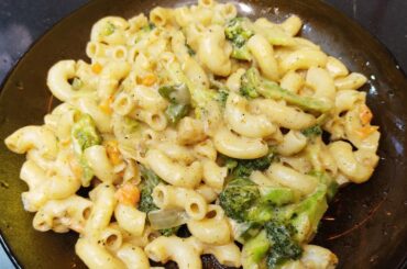 White Sauce Macaroni Recipe | Indian Style White Sauce Macaroni Recipe